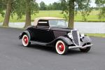 Ford V8 Deluxe Cabriolet 1934 года